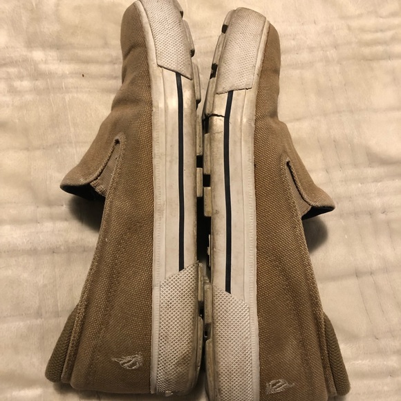 Nautica Canvas Slip-On Shoes, well loved - Picture 6 of 8